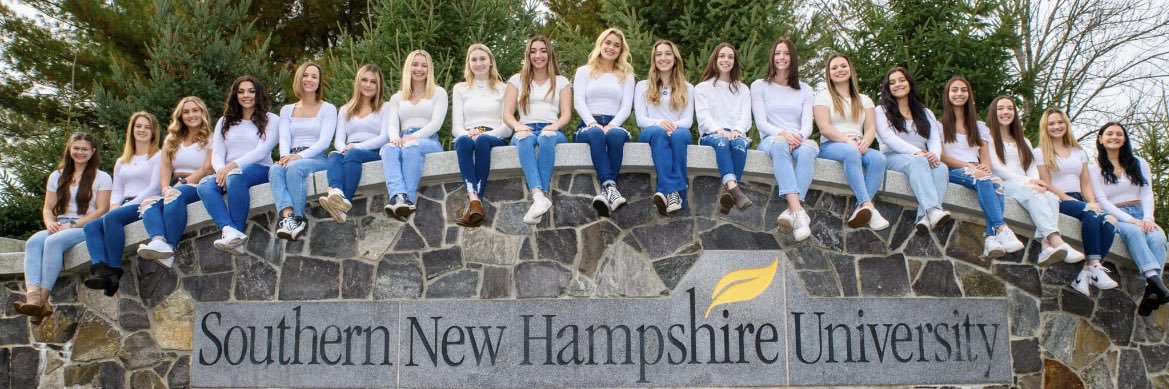 SNHU Cheer banner