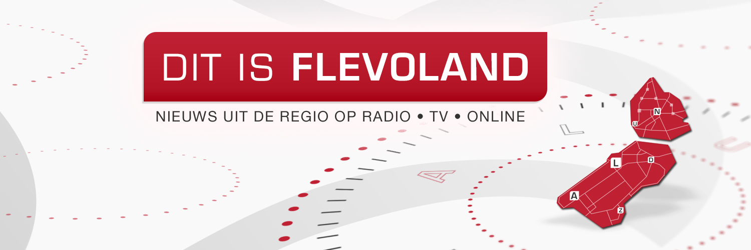 Omroep Flevoland's banner