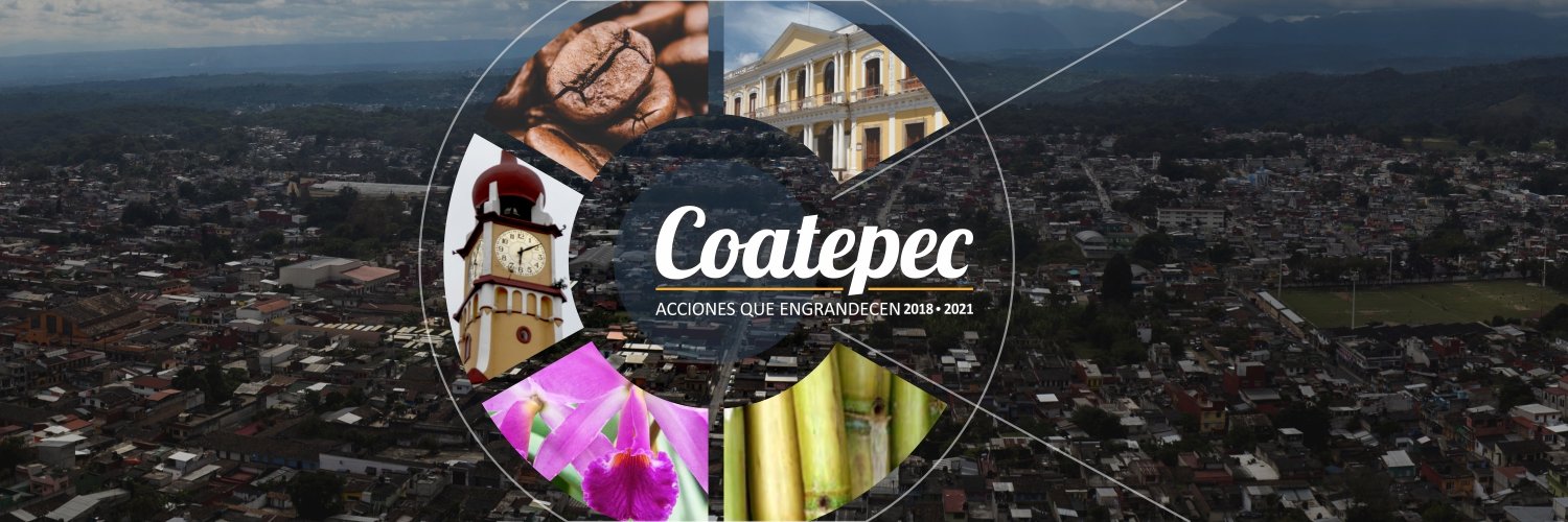 Gobierno Municipal de Coatepec banner