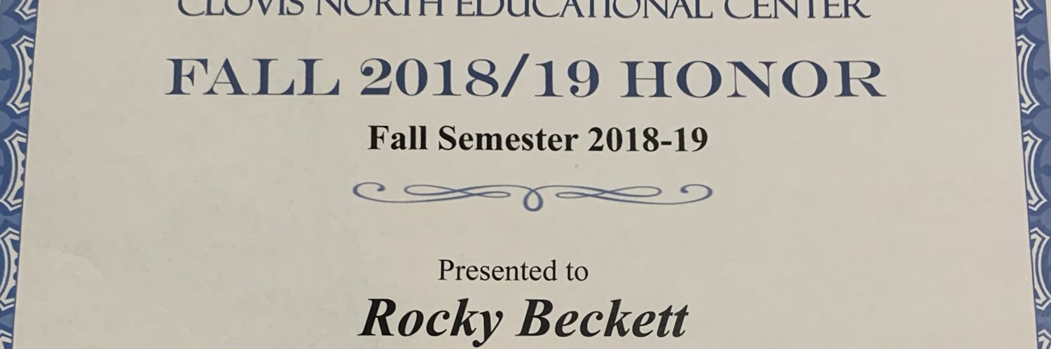 RockyBeckett's profile banner image