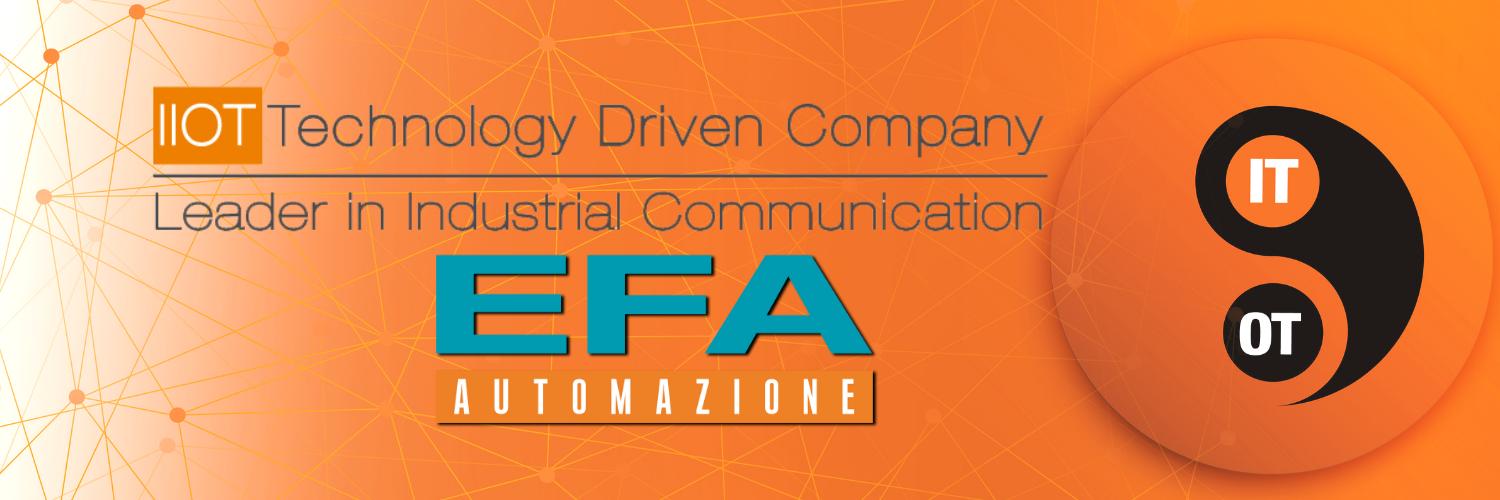 EFA Automazione SpA banner