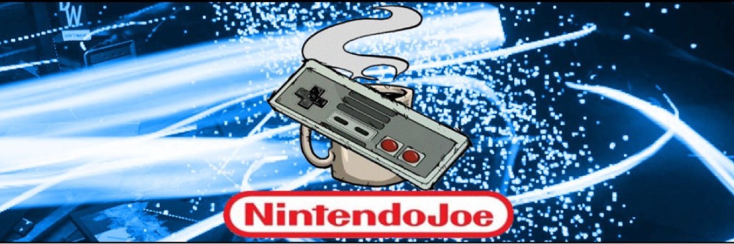 NintendoJoe's profile banner image