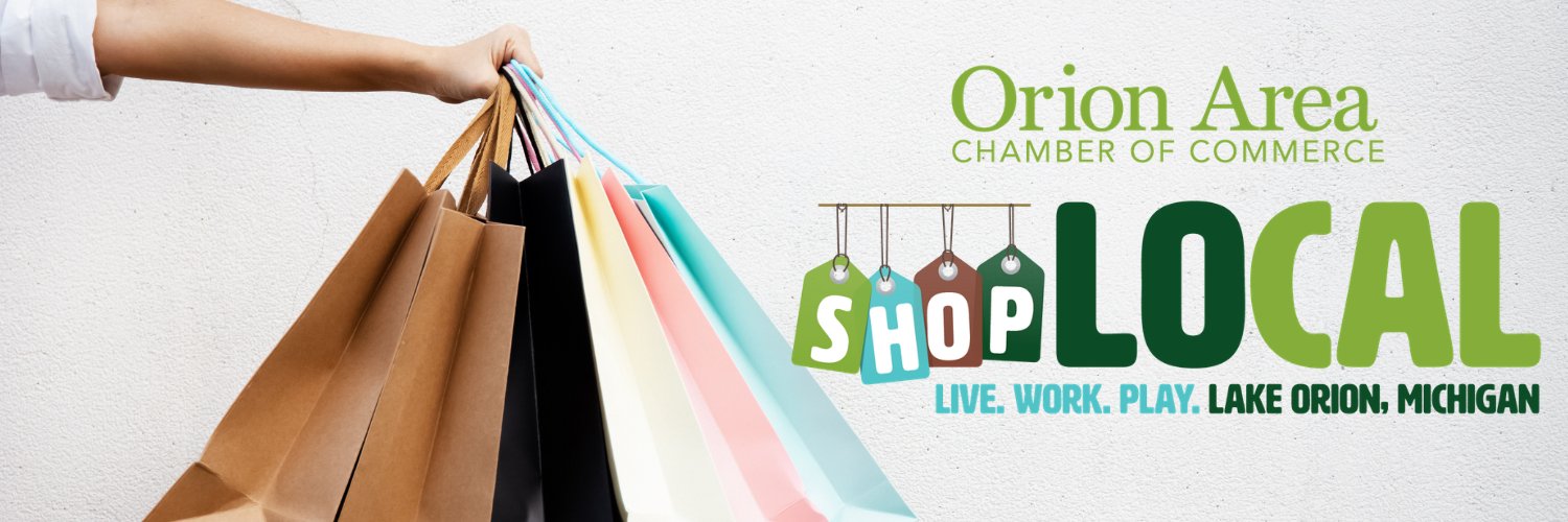 Orion Area Chamber of Commerce banner