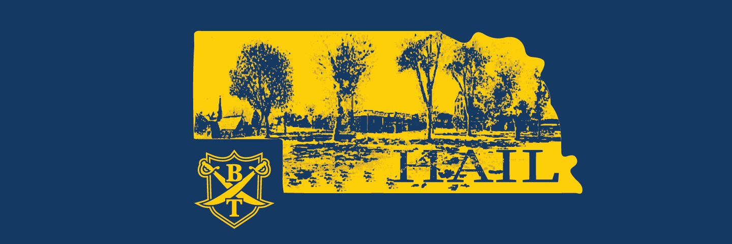 BT Raider Football banner