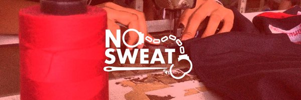 No Sweat Profile Banner