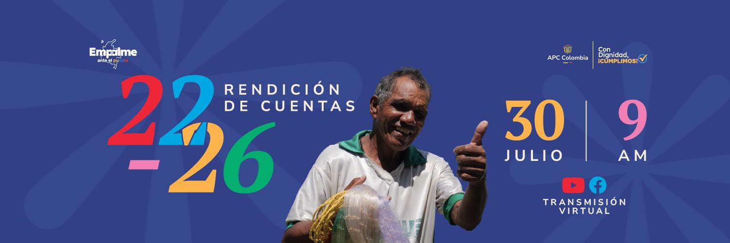 APCColombia's profile banner image