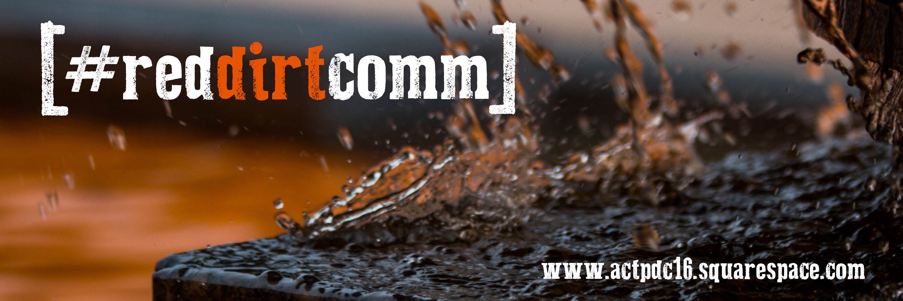 reddirtcomm's profile banner image