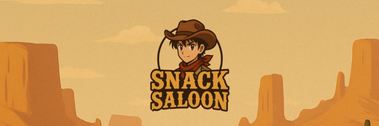 Snack Saloon banner