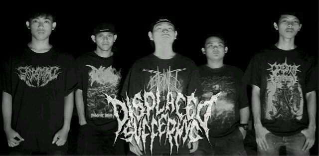 Displaced Suffering banner