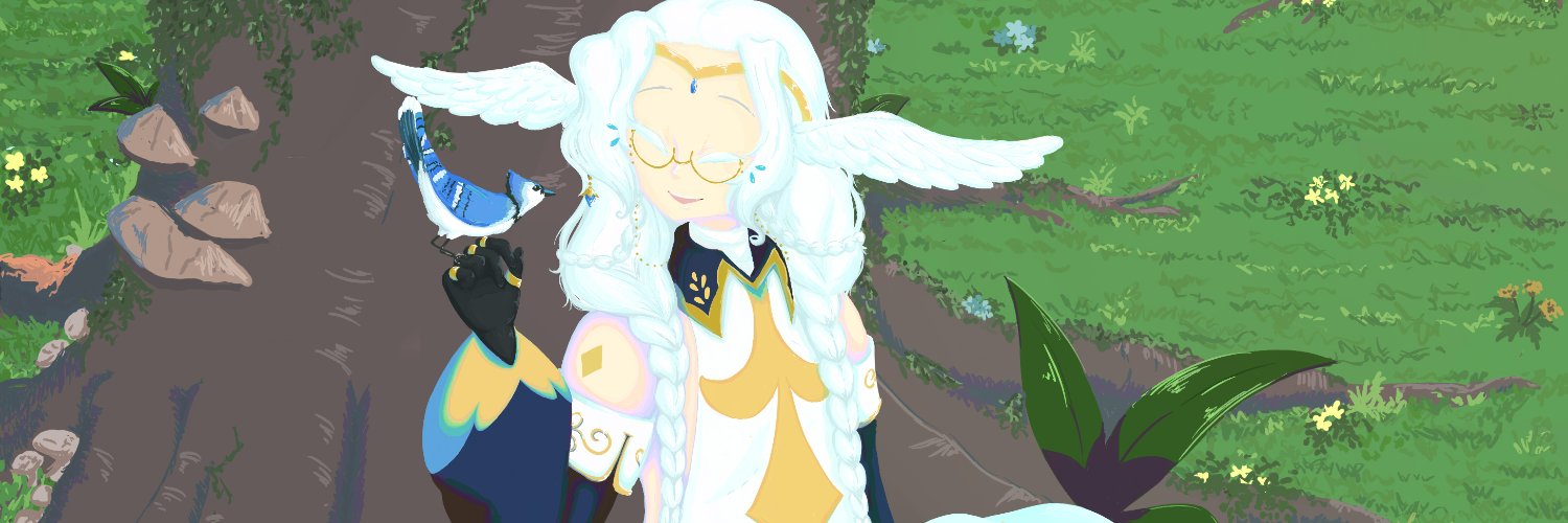 Cinnon +｡:.°Part time priest°.:｡+° banner