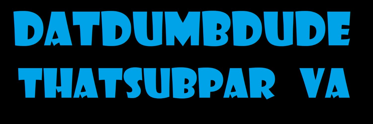 ThatSubParVA's profile banner image