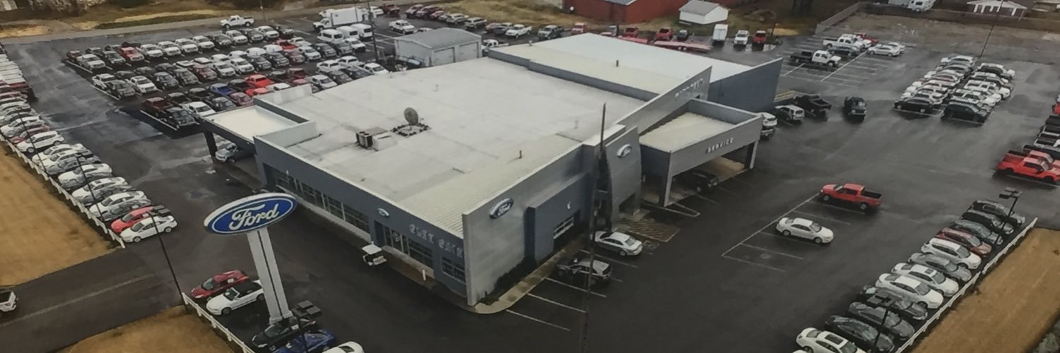 Glen Sain Ford banner