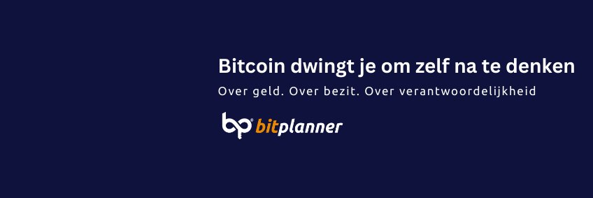 Bitplanner banner