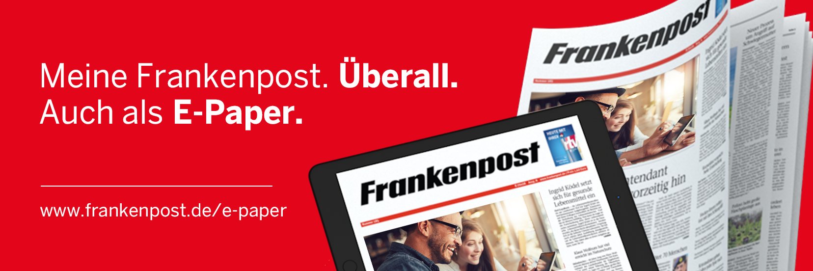 Frankenpost banner