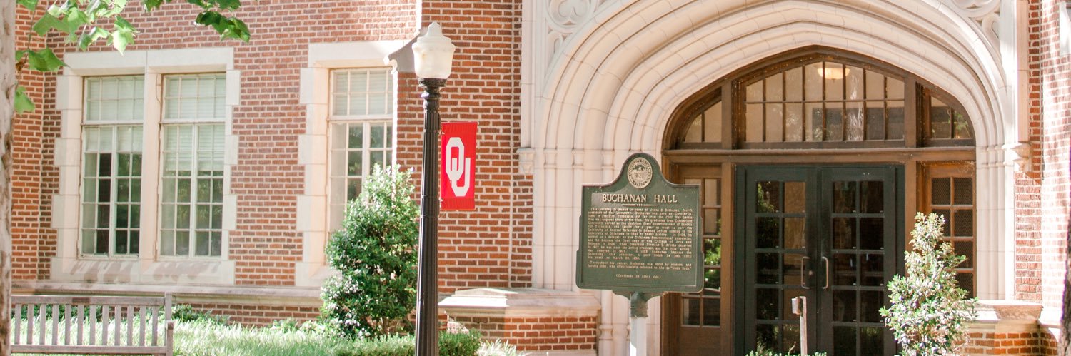 OU Student Financial Center banner