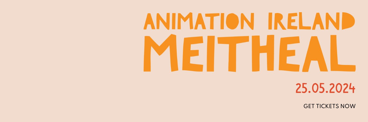 Animation Ireland Profile Banner