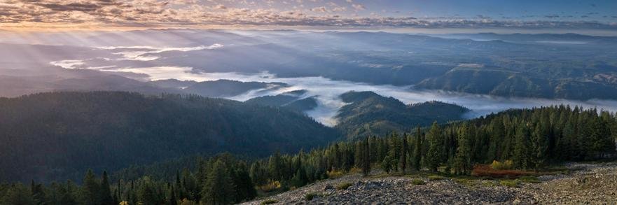 Coeur d'Alene Tribe banner