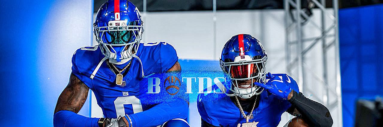 New York Giants banner