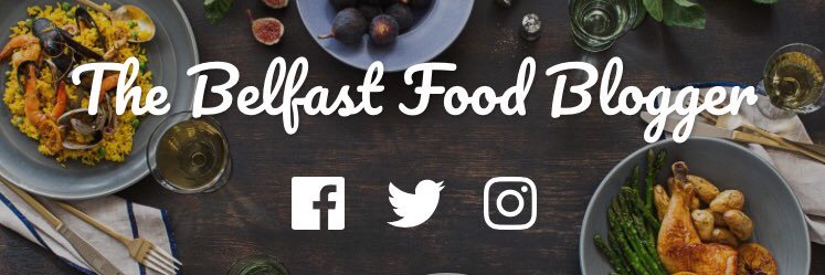 Belfast Food Blogger banner