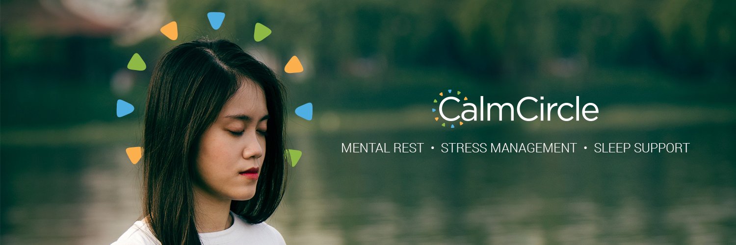 CalmCircle's profile banner image