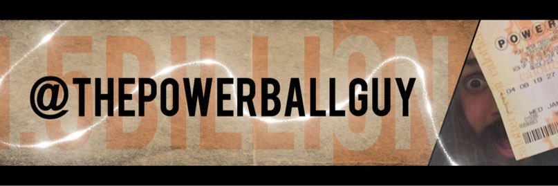 DaPowerballguy's profile banner image