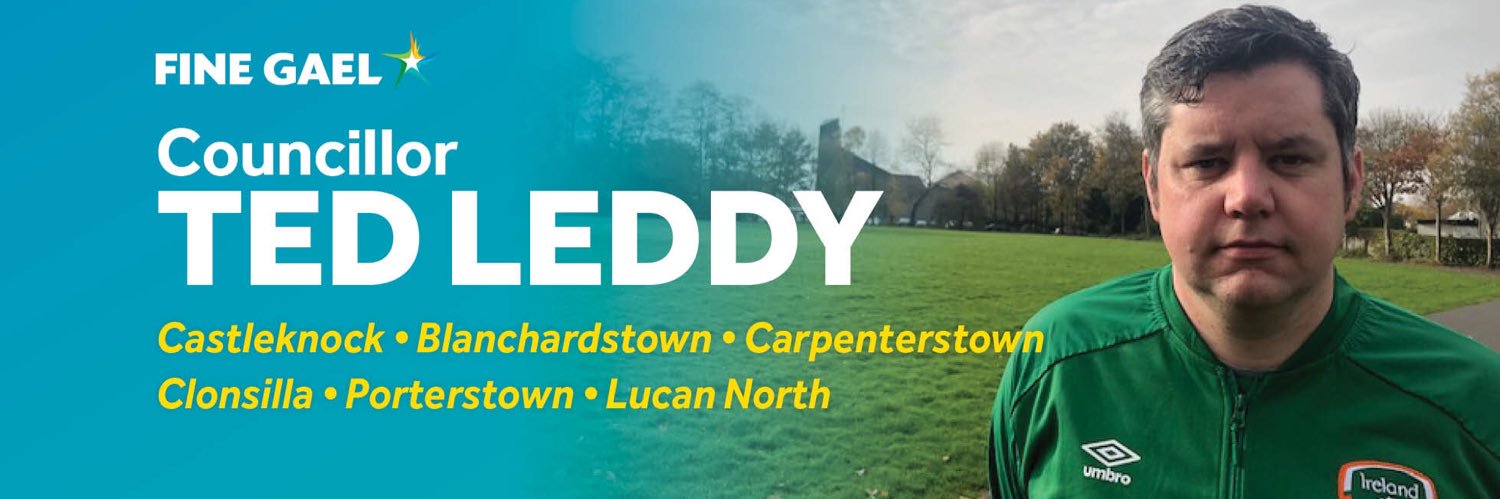 Ted Leddy banner