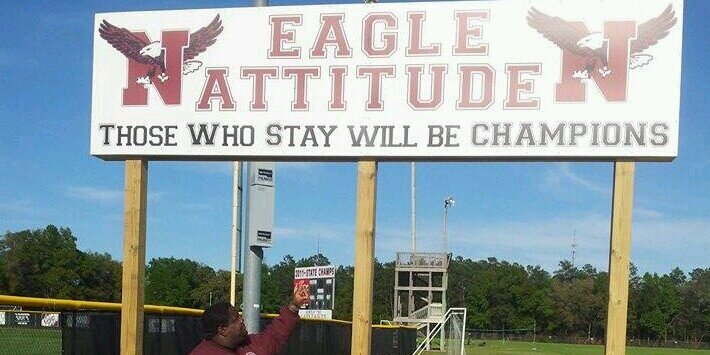 Adron Robinson's banner
