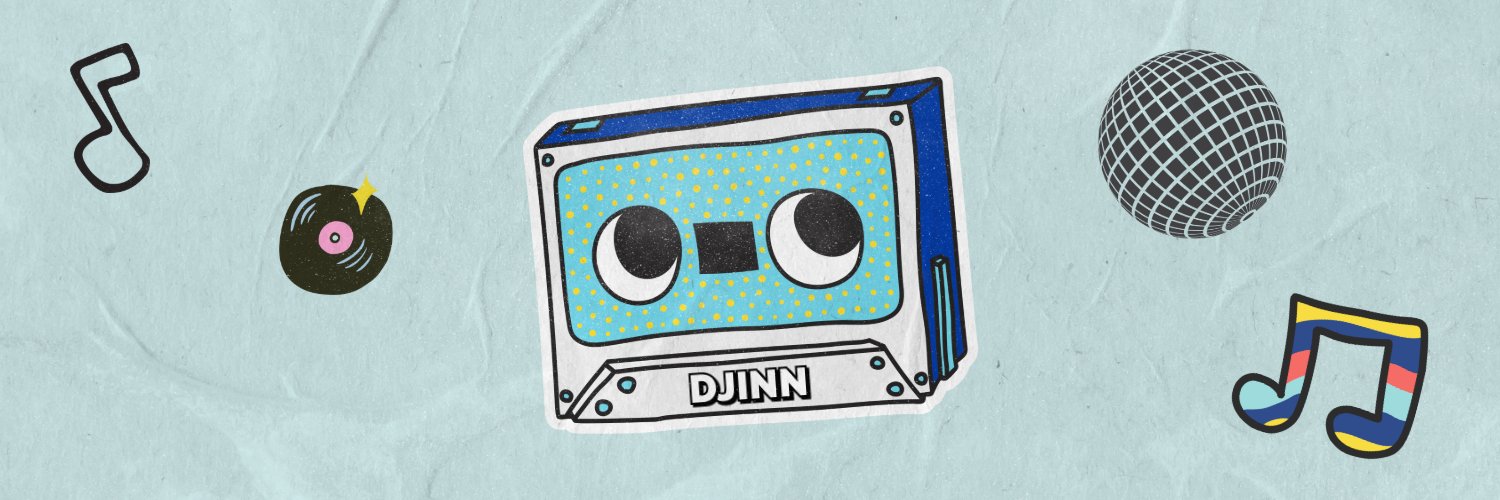 DJINN Profile Banner