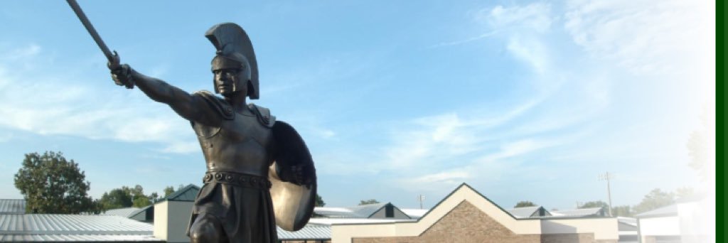 Lincoln High Trojans banner