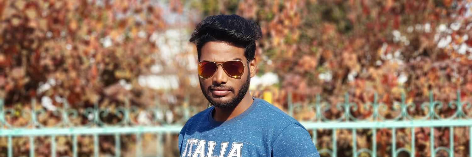 iNikhilMohan's profile banner image