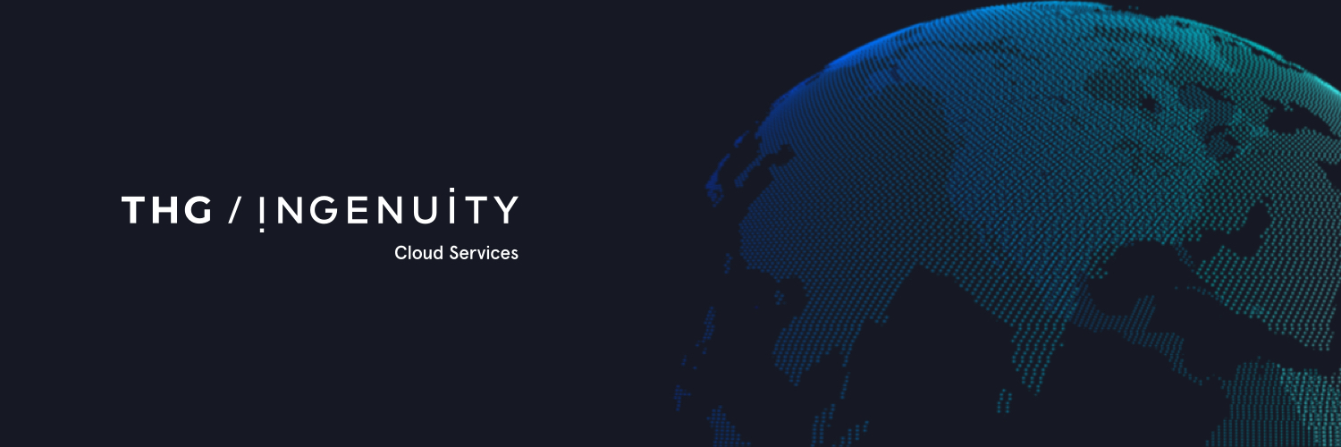 THG Ingenuity Cloud Services banner