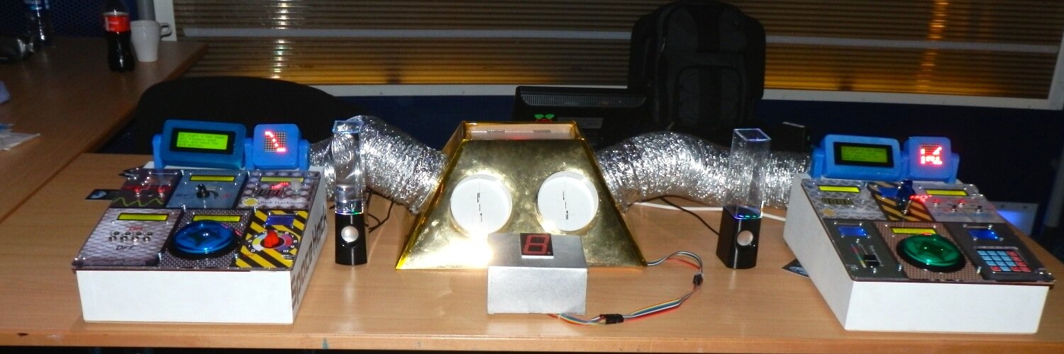 York Hackspace banner