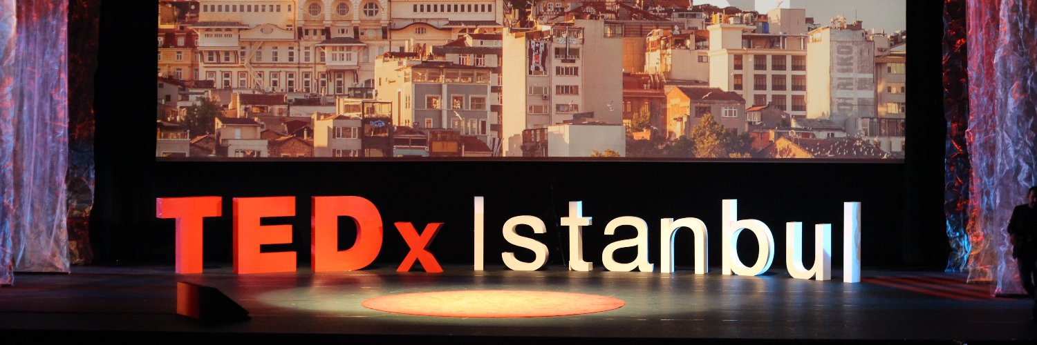 TEDxIstanbul's profile banner image