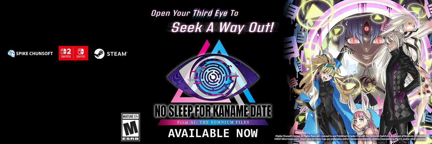 Spike Chunsoft, Inc.'s banner