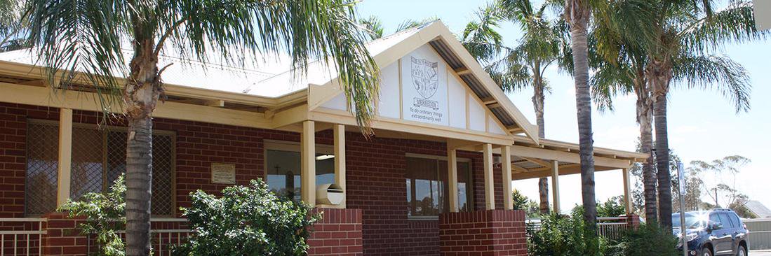 St Mary's Merredin banner
