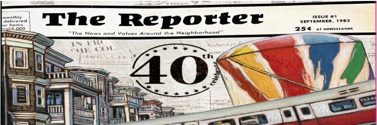 Dorchester Reporter's banner