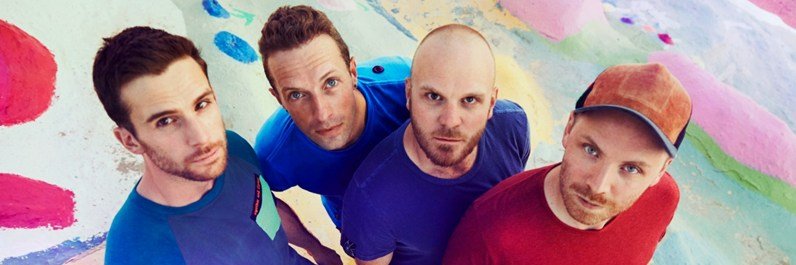 Coldplay Indonesia banner