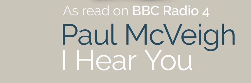 Paul McVeigh Writer's banner