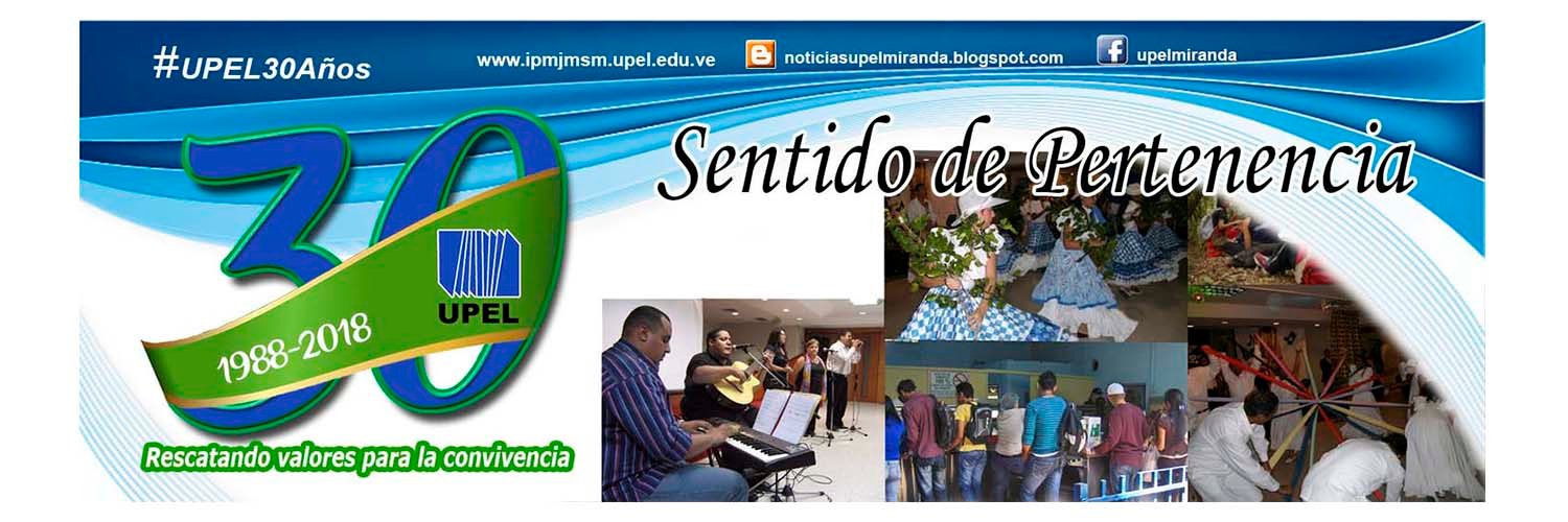 UPELMiranda's profile banner image