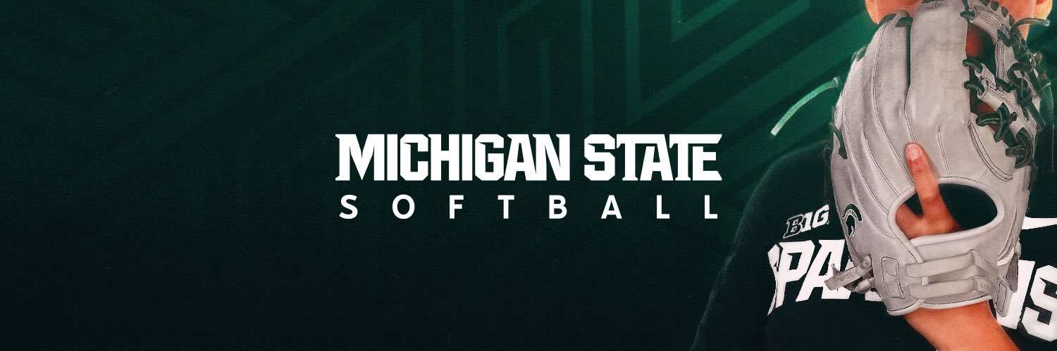 Michigan State Softball banner