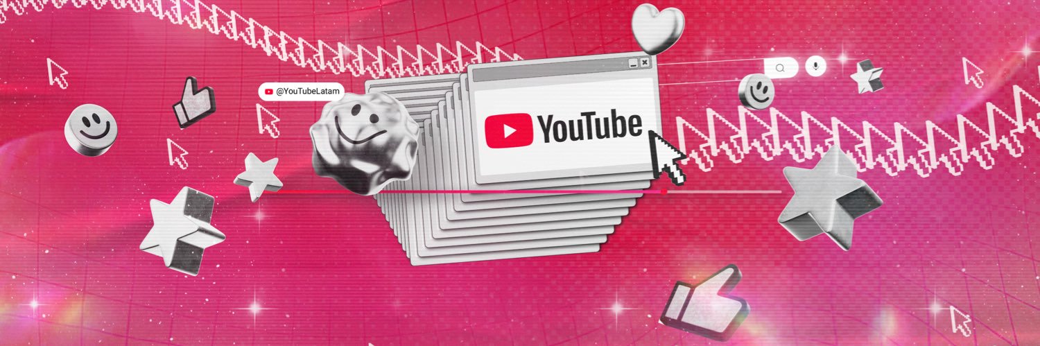 YouTube Latinoamérica banner