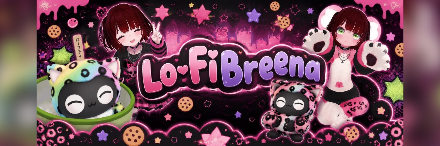 LoFiBreena's profile banner image