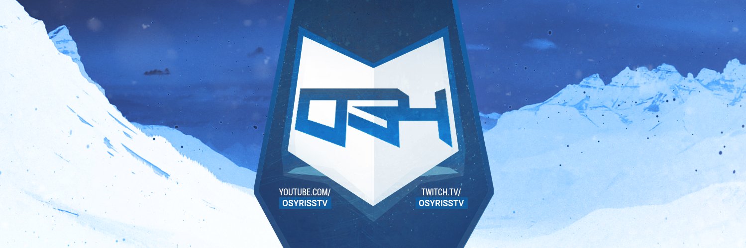 Osyrisstv's profile banner image