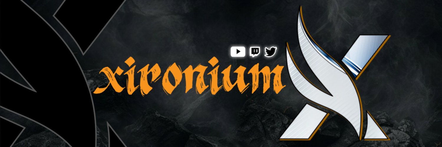 Xironium🎩's banner