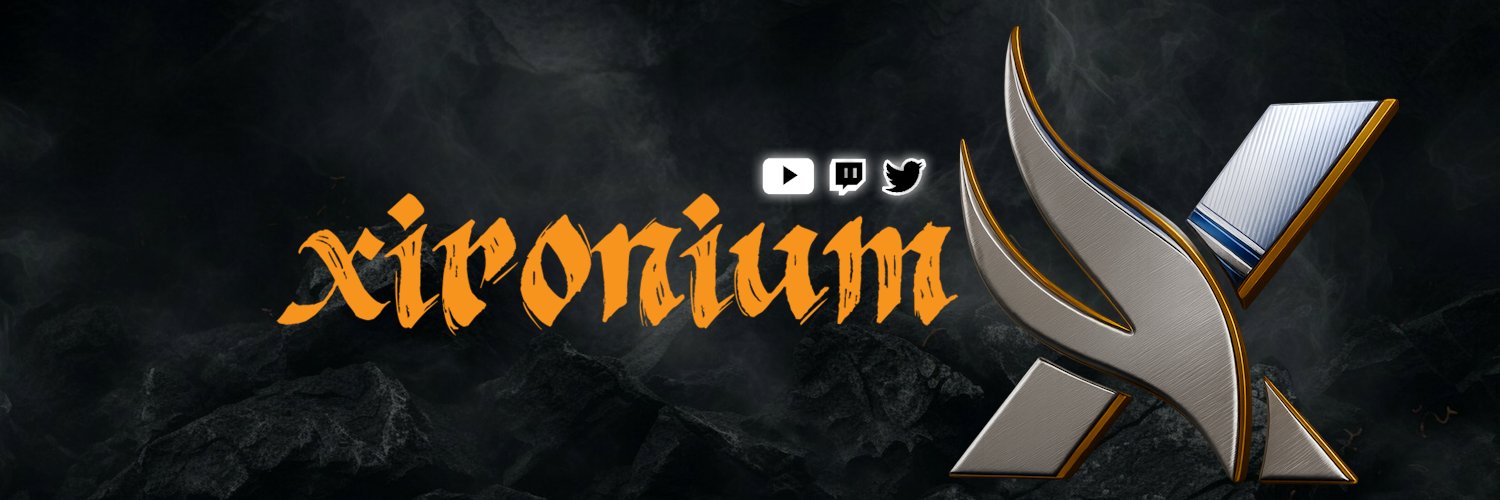 Xironium's profile banner image