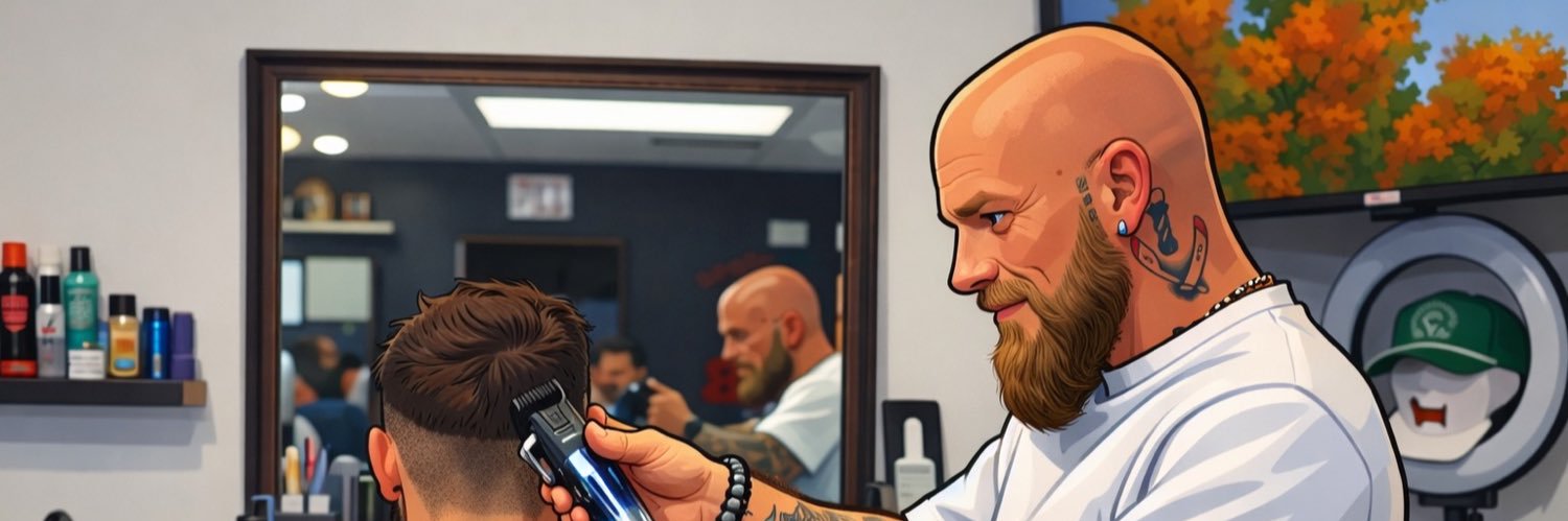 jeffethebarber's profile banner image