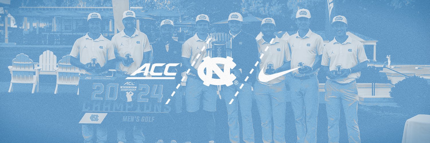 UNC Men's Golf Profile Banner