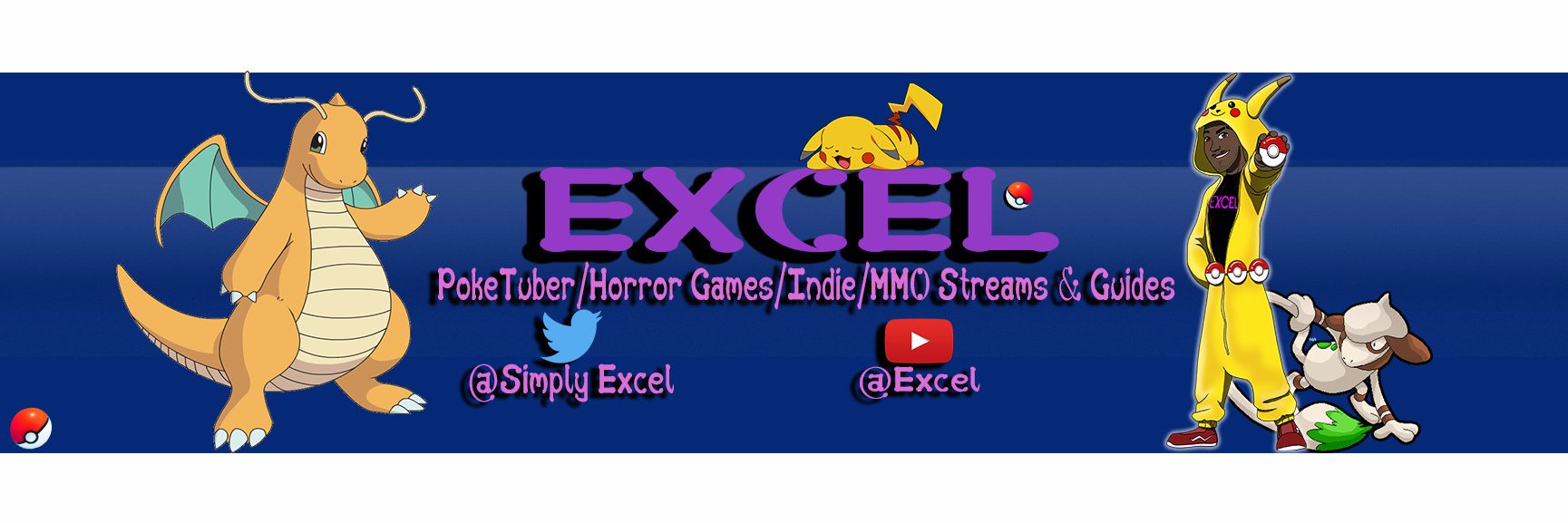 ExcleGaming's profile banner image