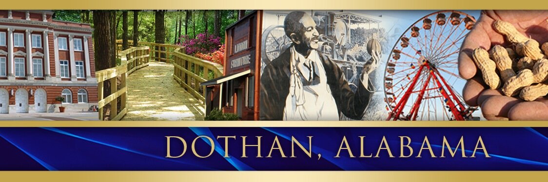 City of Dothan banner
