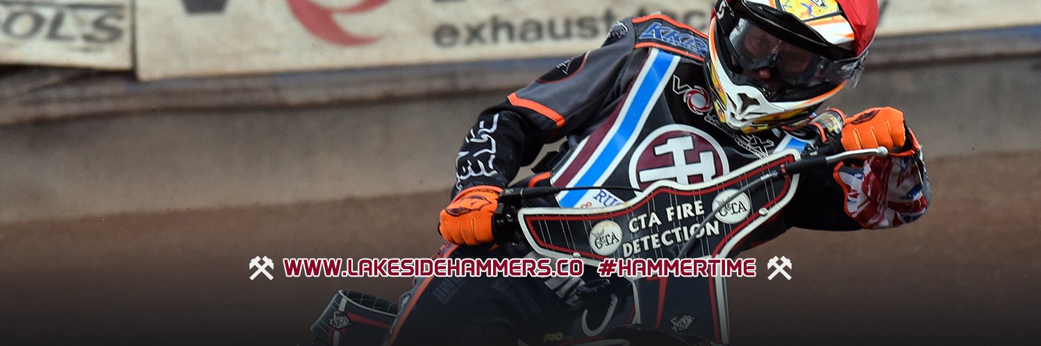 The Lakeside Hammers banner